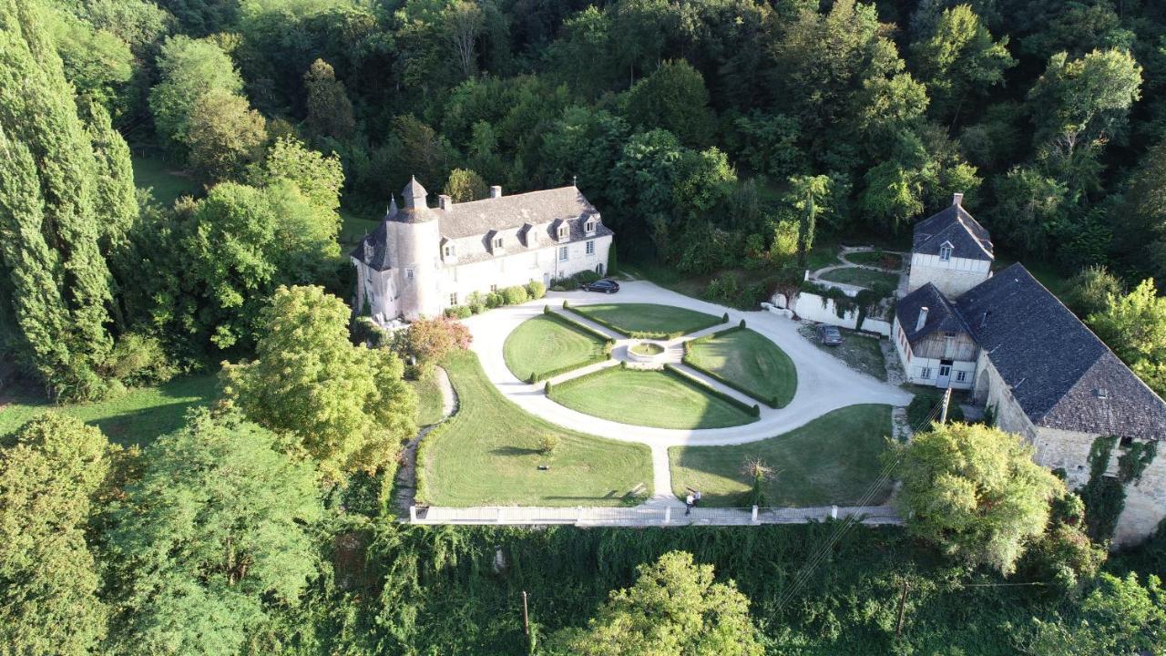 Chateau De Gaubert Bed and Breakfast Terrasson Esterno foto