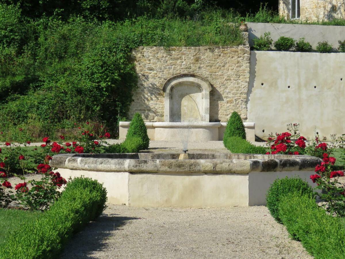 Chateau De Gaubert Bed and Breakfast Terrasson Esterno foto