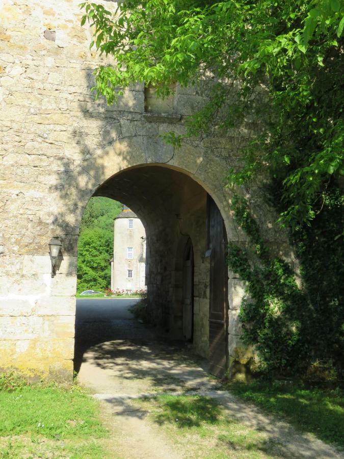 Chateau De Gaubert Bed and Breakfast Terrasson Esterno foto
