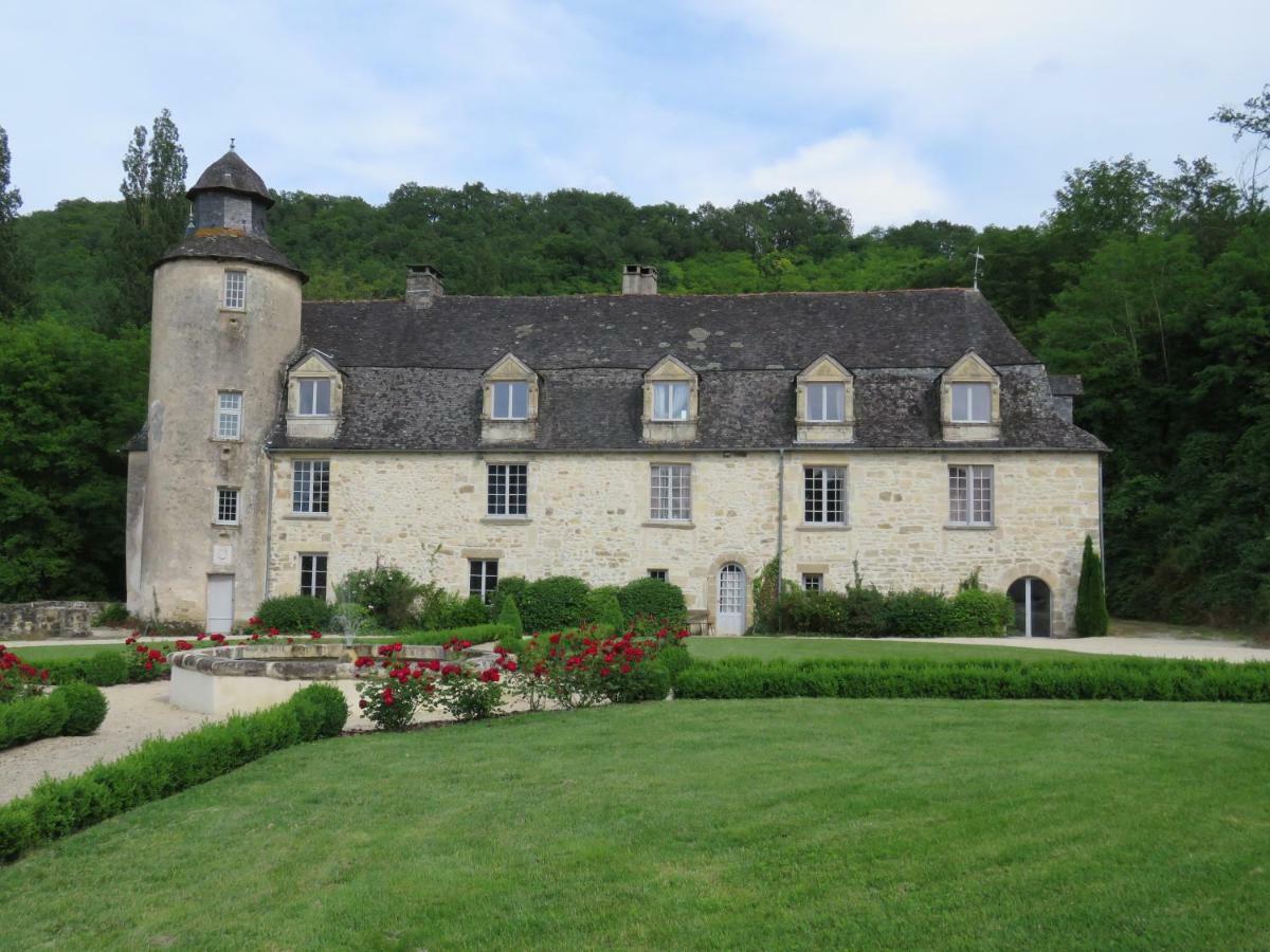 Chateau De Gaubert Bed and Breakfast Terrasson Esterno foto