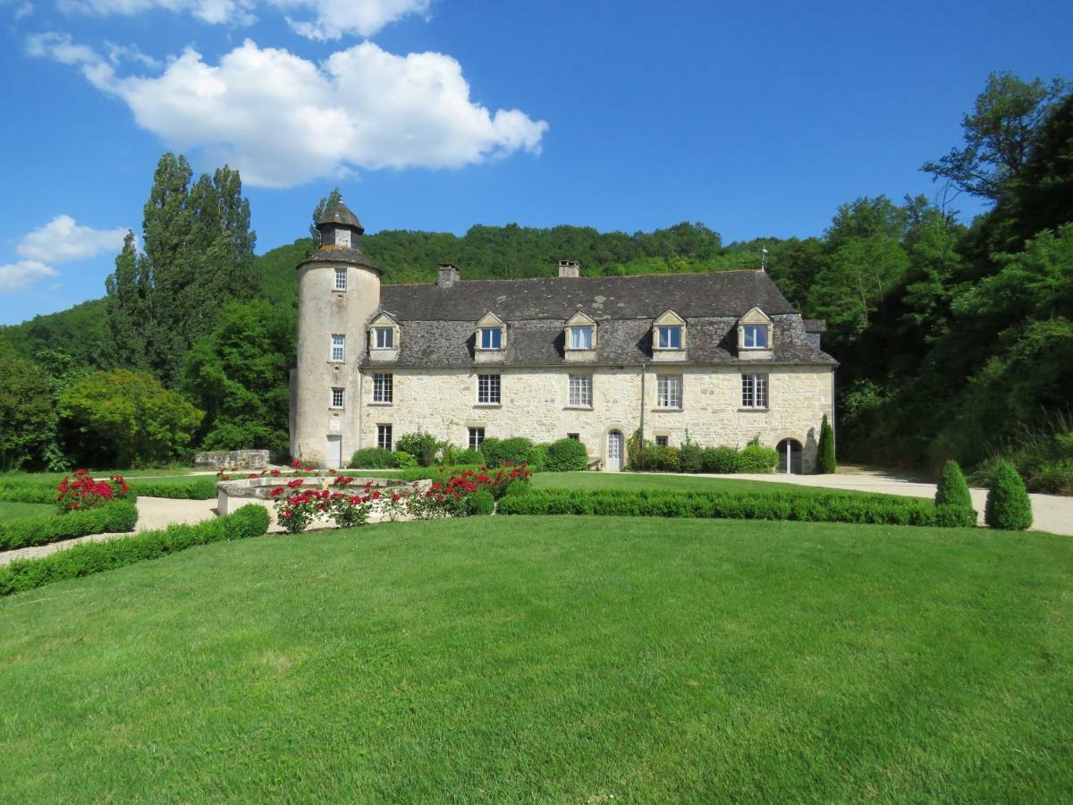 Chateau De Gaubert Bed and Breakfast Terrasson Esterno foto